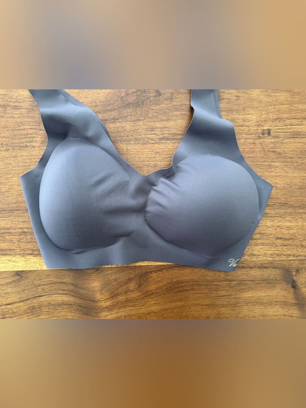 Victoria's Secret Charcoal Gray Wireless Seamless Bra